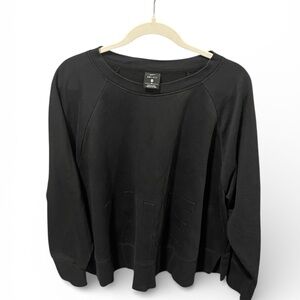 Nike Black Women's Crew Neck Sweater plus size 3X